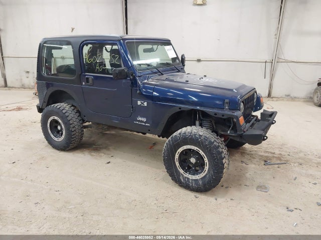 46025952 :رقم المزاد ، 1J4FA39S14P722629 vin ، 2004 Jeep Wrangler X مزاد بيع