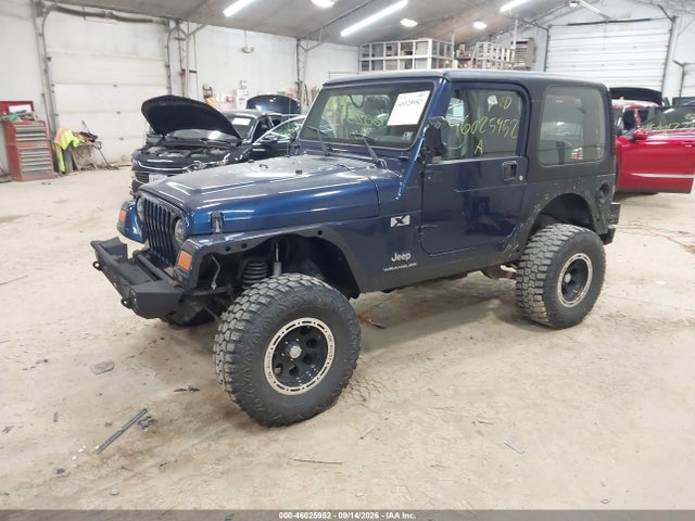 46025952 :رقم المزاد ، 1J4FA39S14P722629 vin ، 2004 Jeep Wrangler X مزاد بيع