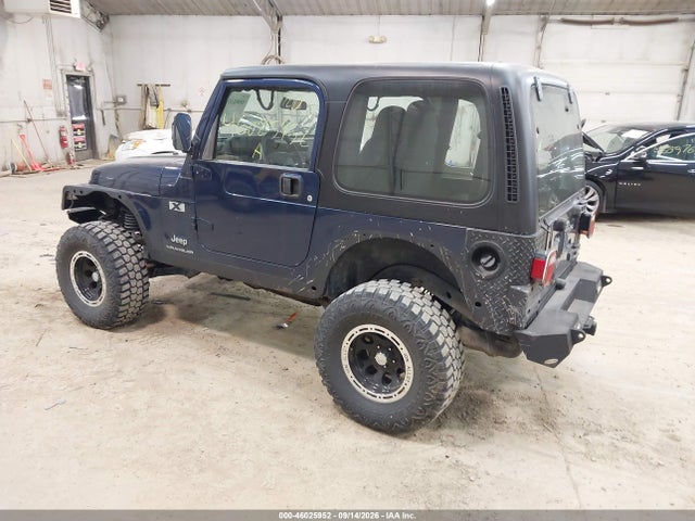 46025952 :رقم المزاد ، 1J4FA39S14P722629 vin ، 2004 Jeep Wrangler X مزاد بيع