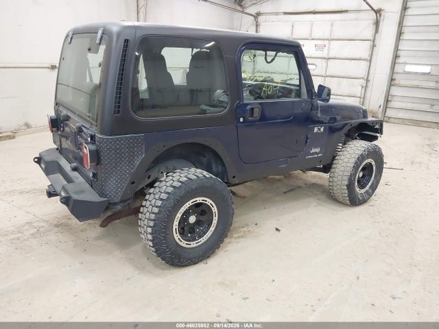 46025952 :رقم المزاد ، 1J4FA39S14P722629 vin ، 2004 Jeep Wrangler X مزاد بيع