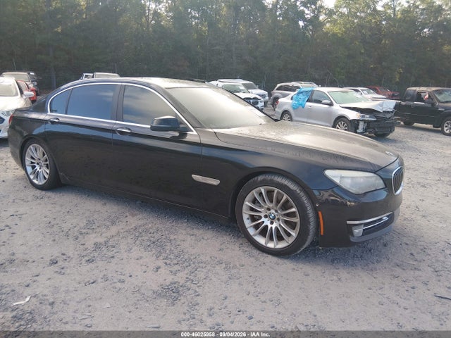Продаж на аукціоні авто 2013 Bmw 750li, vin: WBAYE8C52DD132960, номер лоту: 46025958