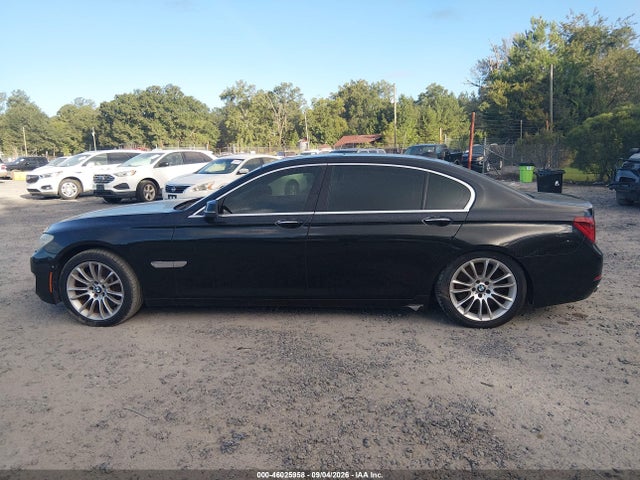 Продажа на аукционе авто 2013 Bmw 750li, vin: WBAYE8C52DD132960, номер лота: 46025958
