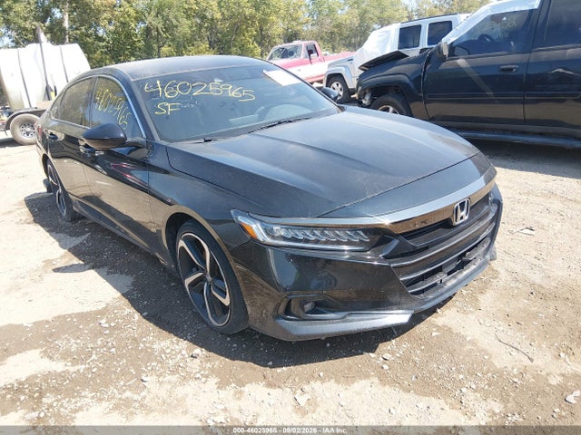 46025965 :رقم المزاد ، 1HGCV1F32MA004669 vin ، 2021 Honda Accord Sport مزاد بيع