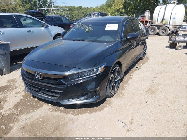 Aukcja sprzedaży 2021 Honda Accord Sport, vin: 1HGCV1F32MA004669, numer aukcji: 46025965