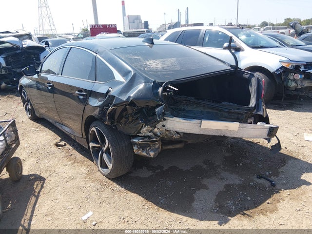 Aukcja sprzedaży 2021 Honda Accord Sport, vin: 1HGCV1F32MA004669, numer aukcji: 46025965