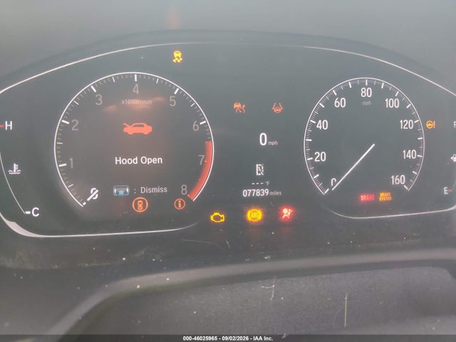 Aukcja sprzedaży 2021 Honda Accord Sport, vin: 1HGCV1F32MA004669, numer aukcji: 46025965