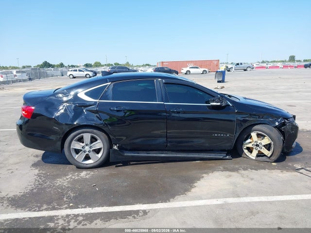 46025968 :رقم المزاد ، 2G1105S33J9118360 vin ، 2018 Chevrolet Impala 1lt مزاد بيع