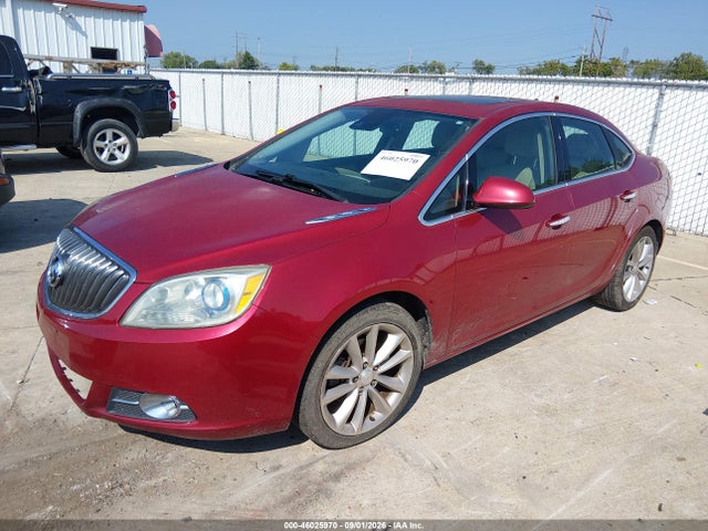 46025970 :رقم المزاد ، 1G4PS5SKXE4233254 vin ، 2014 Buick Verano Leather Group مزاد بيع