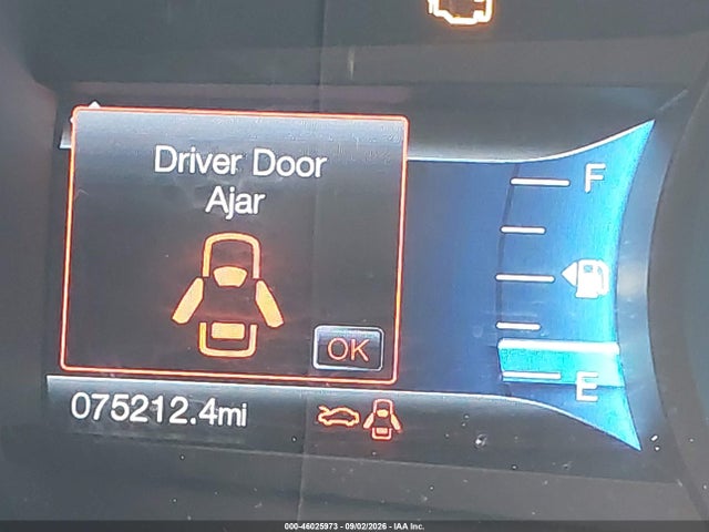 46025973 :رقم المزاد ، 2FMPK4K95HBB28820 vin ، 2017 Ford Edge Titanium مزاد بيع