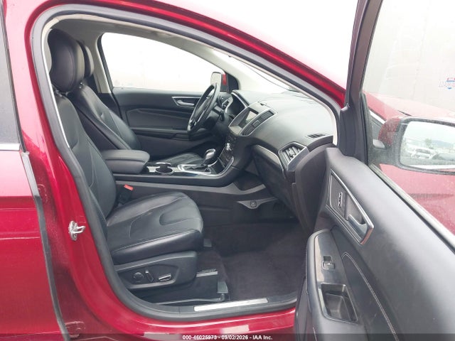 46025973 :رقم المزاد ، 2FMPK4K95HBB28820 vin ، 2017 Ford Edge Titanium مزاد بيع