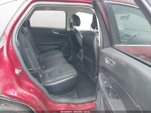 46025973 :رقم المزاد ، 2FMPK4K95HBB28820 vin ، 2017 Ford Edge Titanium مزاد بيع