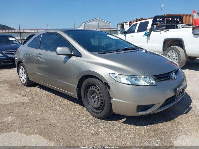 46025975 :رقم المزاد ، 2HGFG12618H528443 vin ، 2008 Honda Civic Lx مزاد بيع