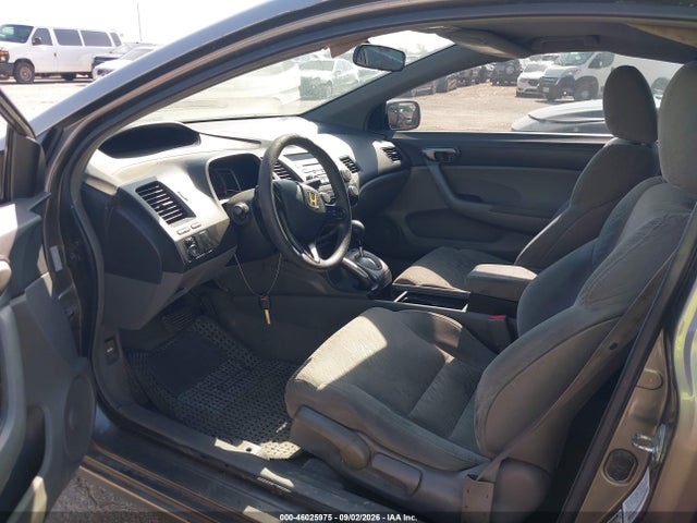 46025975 :رقم المزاد ، 2HGFG12618H528443 vin ، 2008 Honda Civic Lx مزاد بيع