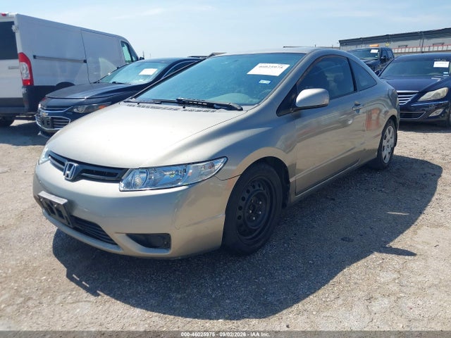 46025975 :رقم المزاد ، 2HGFG12618H528443 vin ، 2008 Honda Civic Lx مزاد بيع