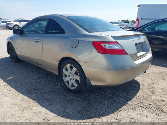 46025975 :رقم المزاد ، 2HGFG12618H528443 vin ، 2008 Honda Civic Lx مزاد بيع