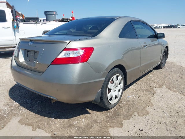 46025975 :رقم المزاد ، 2HGFG12618H528443 vin ، 2008 Honda Civic Lx مزاد بيع