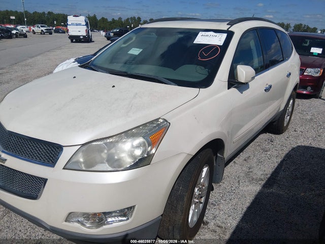 2011 Chevrolet Traverse 1lt მანქანა იყიდება აუქციონზე, vin: 1GNKRGED3BJ151342, აუქციონის ნომერი: 46025977