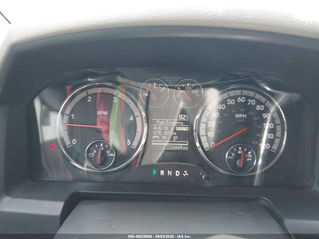 46025986 :رقم المزاد ، 3C6UD5HL8CG171944 vin ، 2012 Ram 2500 St مزاد بيع