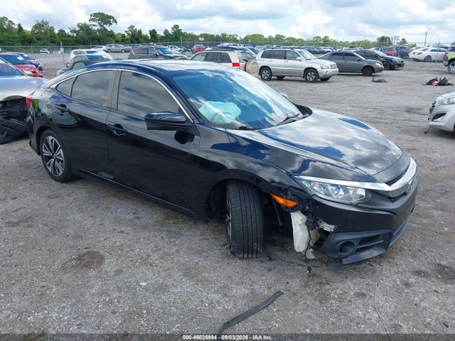 Aukcja sprzedaży 2018 Honda Civic Ex-l, vin: JHMFC1F76JX009529, numer aukcji: 46025994