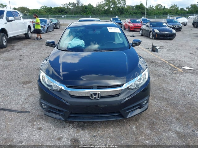 Продажа на аукционе авто 2018 Honda Civic Ex-l, vin: JHMFC1F76JX009529, номер лота: 46025994