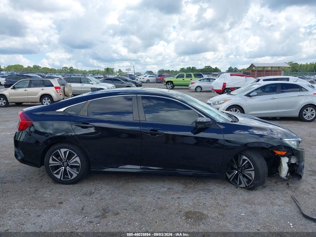 Продажа на аукционе авто 2018 Honda Civic Ex-l, vin: JHMFC1F76JX009529, номер лота: 46025994
