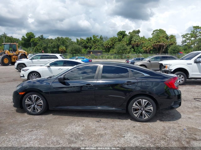 Продажа на аукционе авто 2018 Honda Civic Ex-l, vin: JHMFC1F76JX009529, номер лота: 46025994
