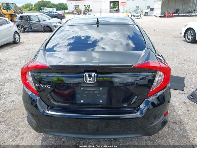 Продажа на аукционе авто 2018 Honda Civic Ex-l, vin: JHMFC1F76JX009529, номер лота: 46025994