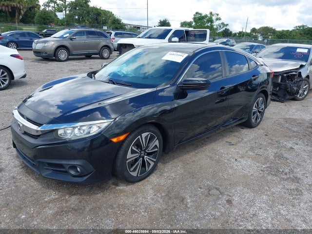 Продажа на аукционе авто 2018 Honda Civic Ex-l, vin: JHMFC1F76JX009529, номер лота: 46025994
