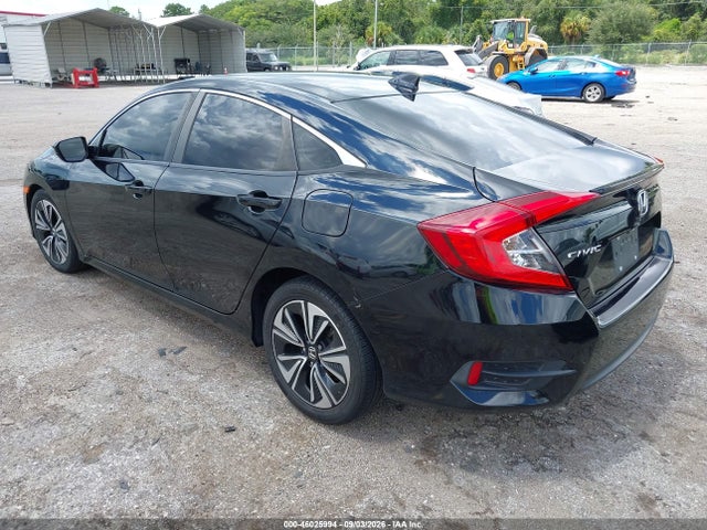 Продажа на аукционе авто 2018 Honda Civic Ex-l, vin: JHMFC1F76JX009529, номер лота: 46025994