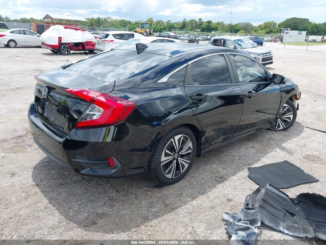 Продажа на аукционе авто 2018 Honda Civic Ex-l, vin: JHMFC1F76JX009529, номер лота: 46025994