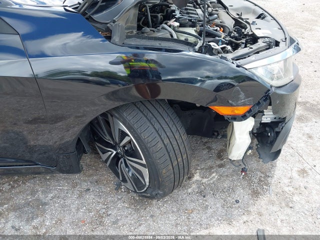 Продажа на аукционе авто 2018 Honda Civic Ex-l, vin: JHMFC1F76JX009529, номер лота: 46025994