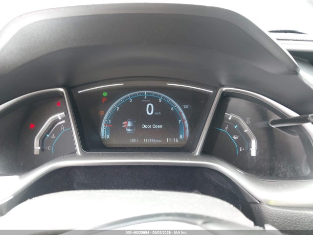 Продажа на аукционе авто 2018 Honda Civic Ex-l, vin: JHMFC1F76JX009529, номер лота: 46025994
