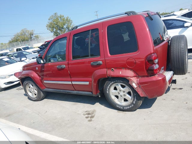 Aukcja sprzedaży 2006 Jeep Liberty Limited Edition, vin: 1J4GL58566W118962, numer aukcji: 46025997