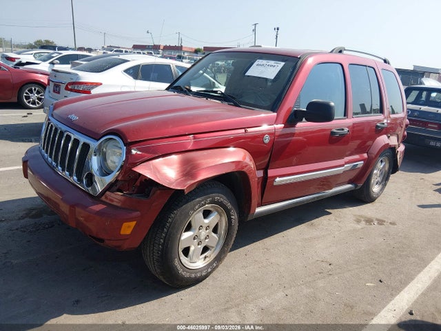 Aukcja sprzedaży 2006 Jeep Liberty Limited Edition, vin: 1J4GL58566W118962, numer aukcji: 46025997