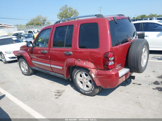 Aukcja sprzedaży 2006 Jeep Liberty Limited Edition, vin: 1J4GL58566W118962, numer aukcji: 46025997
