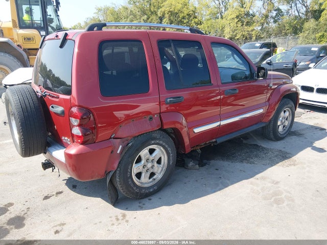 Aukcja sprzedaży 2006 Jeep Liberty Limited Edition, vin: 1J4GL58566W118962, numer aukcji: 46025997