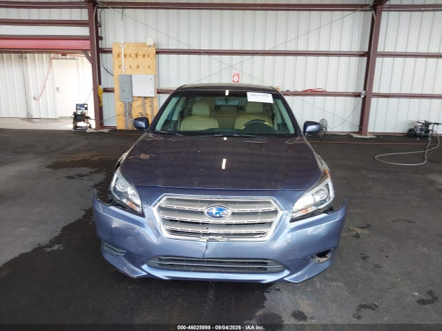 2017 Subaru Legacy 2.5i Premium მანქანა იყიდება აუქციონზე, vin: 4S3BNAC60H3046471, აუქციონის ნომერი: 46025998
