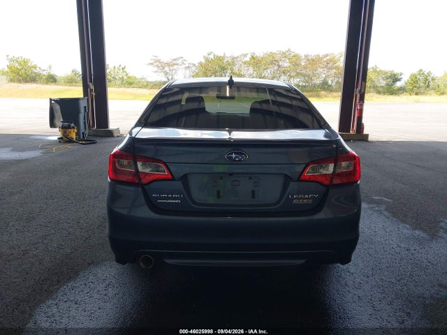2017 Subaru Legacy 2.5i Premium მანქანა იყიდება აუქციონზე, vin: 4S3BNAC60H3046471, აუქციონის ნომერი: 46025998