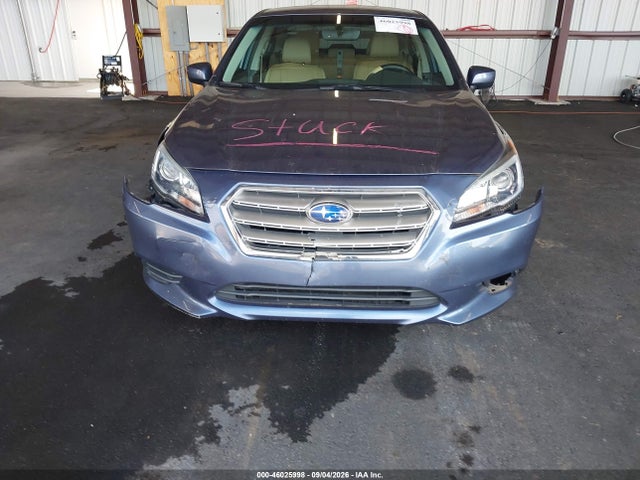 2017 Subaru Legacy 2.5i Premium მანქანა იყიდება აუქციონზე, vin: 4S3BNAC60H3046471, აუქციონის ნომერი: 46025998