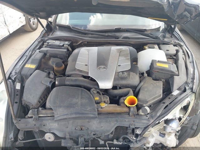 46026002 :رقم المزاد ، JTHFN48Y320003327 vin ، 2002 Lexus Sc 430 مزاد بيع