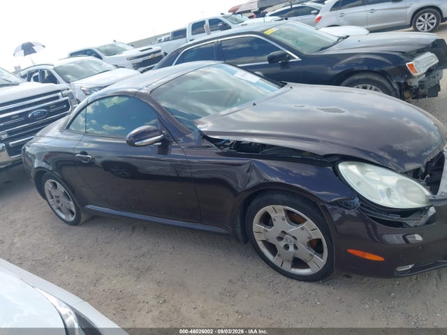 46026002 :رقم المزاد ، JTHFN48Y320003327 vin ، 2002 Lexus Sc 430 مزاد بيع