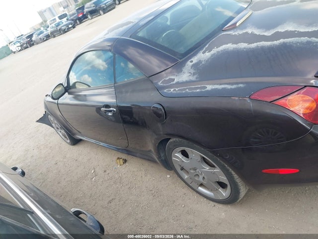 46026002 :رقم المزاد ، JTHFN48Y320003327 vin ، 2002 Lexus Sc 430 مزاد بيع