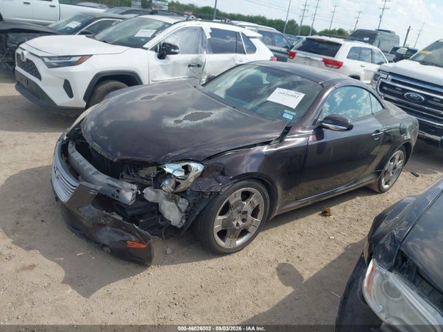46026002 :رقم المزاد ، JTHFN48Y320003327 vin ، 2002 Lexus Sc 430 مزاد بيع