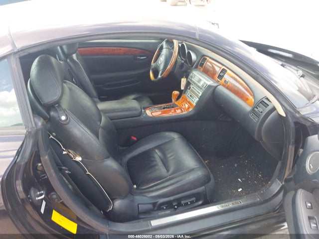 46026002 :رقم المزاد ، JTHFN48Y320003327 vin ، 2002 Lexus Sc 430 مزاد بيع