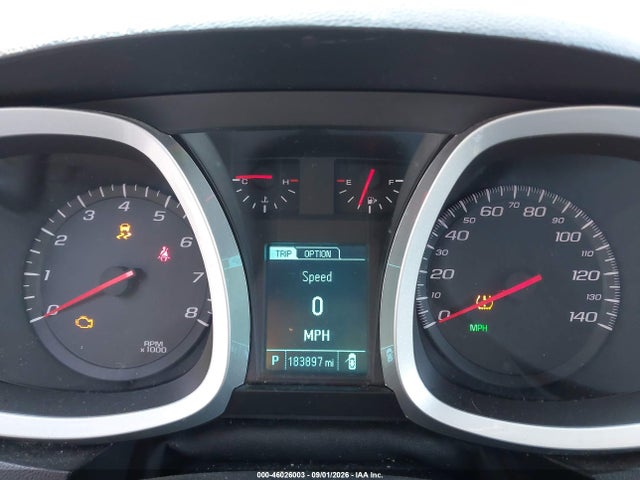 2GNALBEK7F6279701 Chevrolet EQUINOX 1LT