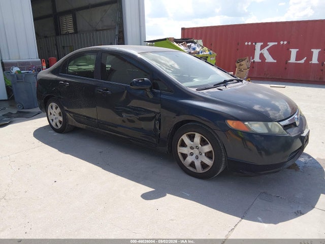 46026004 :رقم المزاد ، 1HGFA165X8L037441 vin ، 2008 Honda Civic Lx مزاد بيع