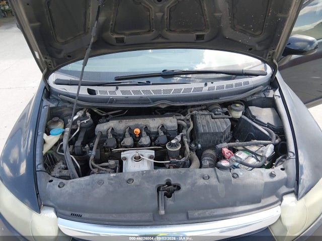 46026004 :رقم المزاد ، 1HGFA165X8L037441 vin ، 2008 Honda Civic Lx مزاد بيع