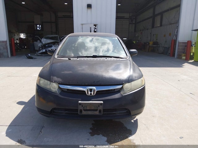 46026004 :رقم المزاد ، 1HGFA165X8L037441 vin ، 2008 Honda Civic Lx مزاد بيع