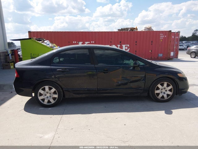 46026004 :رقم المزاد ، 1HGFA165X8L037441 vin ، 2008 Honda Civic Lx مزاد بيع