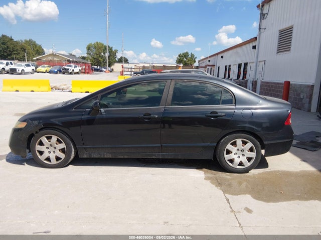 46026004 :رقم المزاد ، 1HGFA165X8L037441 vin ، 2008 Honda Civic Lx مزاد بيع